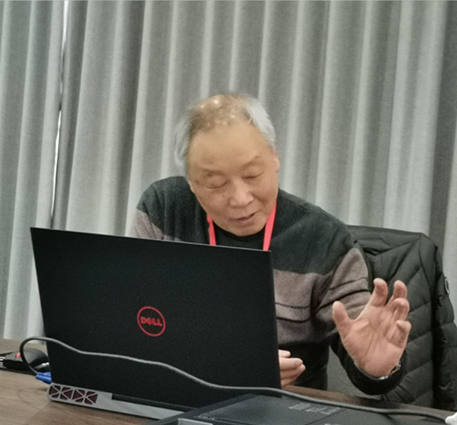 Encik Xu Xianglong, ketua pakar Persatuan Penempaan China, melawat syarikat kami